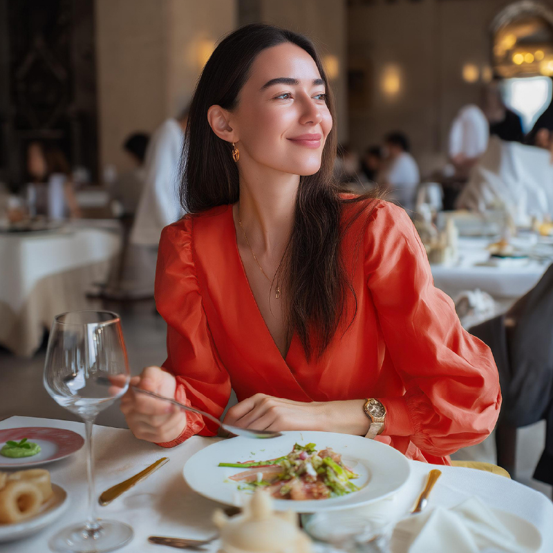Yurt dışı restoran harcamalarında %15 indirim