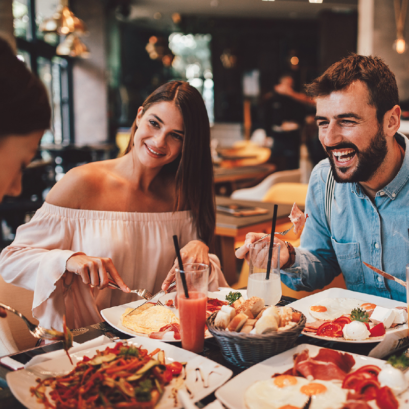 ZUBİZU ile seçili restoranlarda %20 indirim