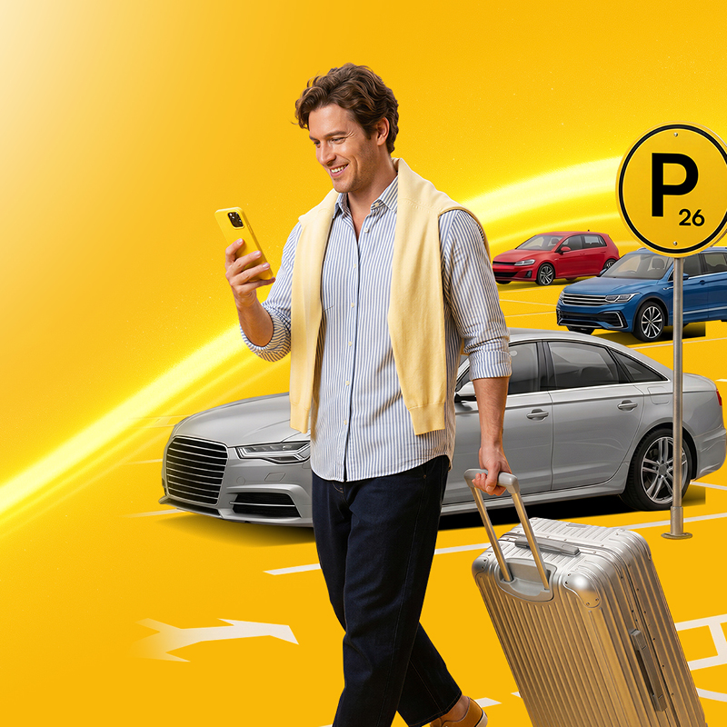 Treva'da havalimanı otopark ödemelerinde %50 indirim