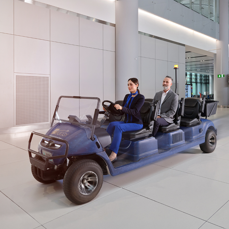 İga'da Geçerli Ücretsiz Buggy Hizmeti