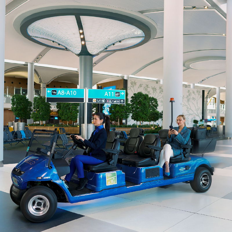World Legend ile İstanbul Havalimanı'nda ücretsiz buggy